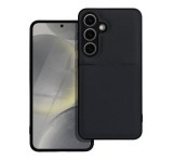 Forcell Noble hátlap tok Samsung S24 fekete