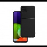 Forcell Noble Samsung Galaxy  A22 LTE hátlap tok fekete (63856) (FO63856) - Telefontok