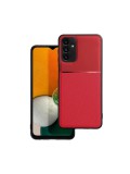 Forcell Noble Samsung S937 Galaxy S25 Edge piros szilikon tok