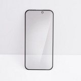 Forcell Privacy Glass betekintésvédett edzett üveg fekete szegéllyel iPhone 14 Pro