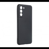 Forcell Samsung Galaxy S21 FE Szilikon Lite tok, fekete (57751) (FO57751) - Telefontok