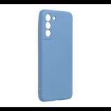 Forcell Samsung Galaxy S21 FE Szilikon Lite tok, kék (57752) (FO57752) - Telefontok