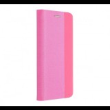 Forcell Sensitive Huawei P30 Lite mágneses flip tok világos rózsaszín (53787) (FO53787) - Telefontok