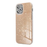 Forcell Shining - Samsung Galaxy A57 5G arany csillogó tok