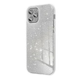 Forcell Shining tok - Xiaomi Redmi Note 14 Pro Plus 5G ezüst csillogó tok