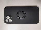 Forcell Silicone Ring Tok iPhone 11 Pro fekete