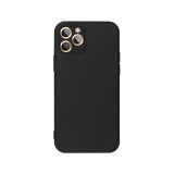Forcell Silicone Samsung Galaxy A35 5G szilikon tok, fekete