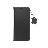 Forcell Smart Pro bőr flip tok Xiaomi Redmi Note 13 5G, fekete