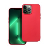 Forcell Soft Apple iPhone 13 Pro Max szilikon tok, piros