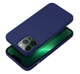 Forcell Soft Apple iPhone 13 Pro Max szilikon tok, sötét kék