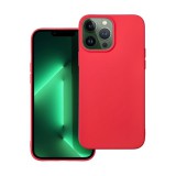 Forcell Soft szilikon hátlap tok Apple iPhone 14 Pro Max, piros