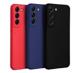 Forcell Soft szilikon hátlap tok Samsung Galaxy A33 5G, sötétkék