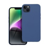 Forcell Szilikon LITE hátlap tok Apple iPhone 14 Plus, kék