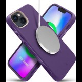 Forcell Szilikon Tok - Apple IPhone 14 Plus, Magsafe Töltővel Kompatibilis, Spigen Ciel Cyril Ultra Color Mag, Lila (SPN2517)