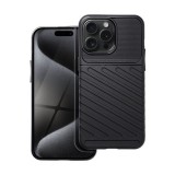 Forcell Thunder Apple iPhone 15 Pro MAX tok, fekete