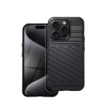 Forcell Thunder Apple iPhone 15 Pro Tok - Fekete