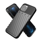 Forcell Thunder hátlap tok Apple iPhone 13 Pro, fekete