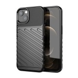 Forcell Thunder hátlap tok Apple iPhone 14 Plus, fekete