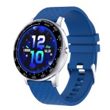 ForceOne H30 okosóra professzionális szenzorokkal és alvásfigyelő funkcióval – Kék