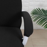 Forcheer 1 pár CIPZÁROS Karfa Huzat forgószékhez (enyhén vízlepergető, fekete)