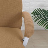 Forcheer 1 pár CIPZÁROS Karfa Huzat forgószékhez (enyhén vízlepergető, halvány karamell)