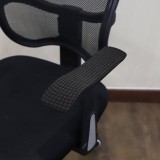 Forcheer 1 pár KÖRBEGUMIS KarfaHuzat forgószékhez (vízlepergető, fekete)