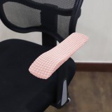 Forcheer 1 pár KÖRBEGUMIS KarfaHuzat forgószékhez (vízlepergető, rózsaszín)