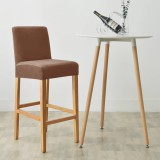 Forcheer Bárszék Huzat (bársonyos, barna)