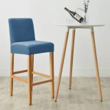 Forcheer Bárszék Huzat (bársonyos, kék)