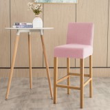 Forcheer Bárszék Huzat (enyhén vízlepergető, rózsaszín)