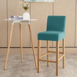 Forcheer Bárszék Huzat (enyhén vízlepergető, sötét tengerzöld)