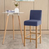 Forcheer Bárszék Huzat (enyhén vízlepergető, sötétkék)