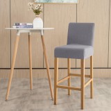 Forcheer Bárszék Huzat (enyhén vízlepergető, világosszürke)