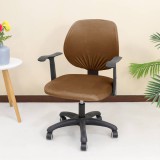 Forcheer Forgószék Huzat (bársonyos, 2 részes, barna)