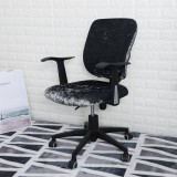 Forcheer Forgószék Huzat (bársonyos, 2 részes, fekete)