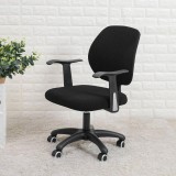 Forcheer Forgószék Huzat (enyhén vízlepergető, 2 részes, fekete)