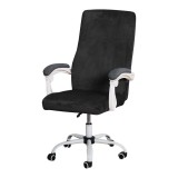 Forcheer Forgószék Huzat (S-es, bársonyos, 1 részes, rugalmas, mosható, fekete)