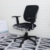 Forcheer ForgószékHuzat (bársonyos, 2 részes, fekete)