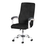 Forcheer ForgószékHuzat (XL-es, bársonyos, 1 részes, fekete)