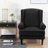 Forcheer Füles Fotel Huzat (bársonyos, fekete)