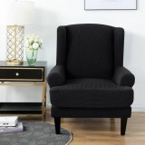 Forcheer Füles Fotel Huzat (enyhén vízlepergető, fekete)