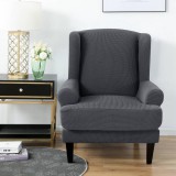 Forcheer Füles Fotel Huzat (enyhén vízlepergető, sötétszürke)