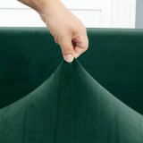 Forcheer FülesFotel-Huzat (bársonyos, sötétzöld)