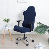 Forcheer GAMER szék Huzat (enyhén vízlepergető, rugalmas, mosható, sötétkék)