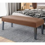 Forcheer Heverő Huzat, PadHuzat (bársonyos, barna)