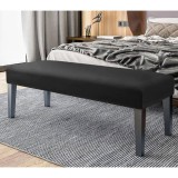 Forcheer Heverő Huzat, PadHuzat (bársonyos, fekete)