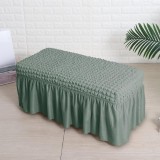 Forcheer Heverő Huzat, PadHuzat (S-es, seersucker, zöld)