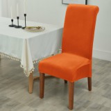 Forcheer HOSSZÚ SzékHuzat teljes székre (bársonyos, narancssárga)