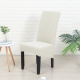 Forcheer HOSSZÚ SzékHuzat teljes székre (enyhén vízlepergető, fehér)