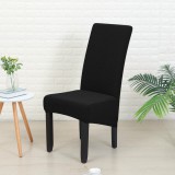 Forcheer HOSSZÚ SzékHuzat teljes székre (enyhén vízlepergető, fekete)